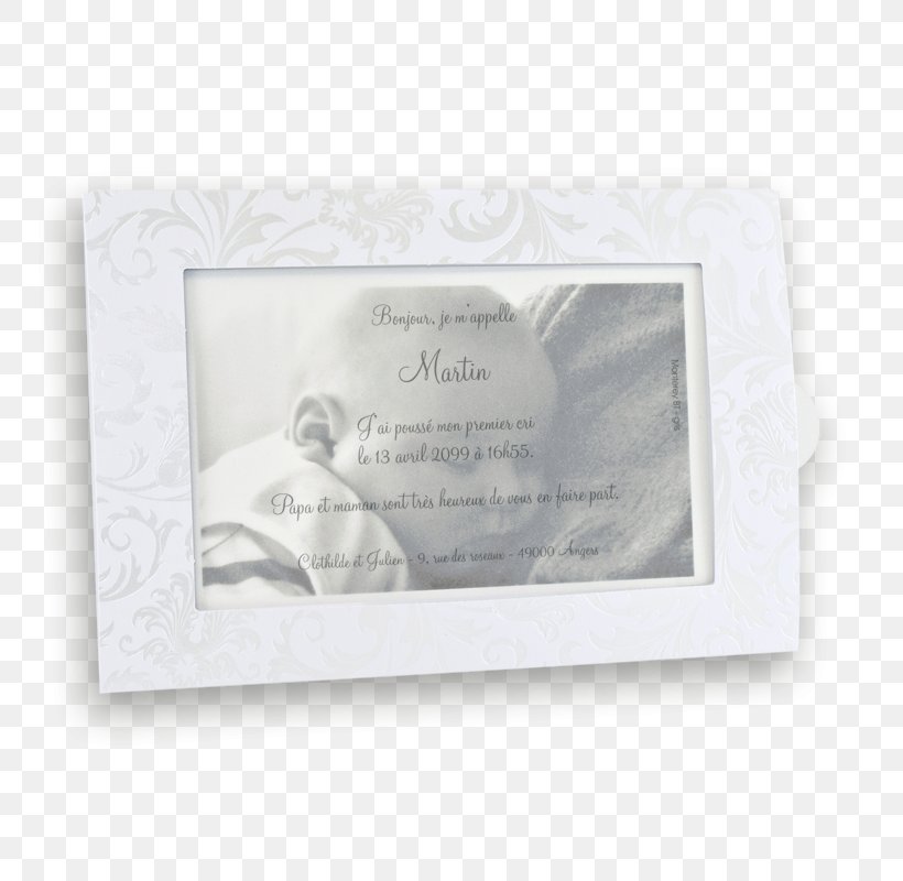 In Memoriam Card France Birth Picture Frames French, PNG, 800x800px, In Memoriam Card, Berita Duka, Birth, Door, France Download Free