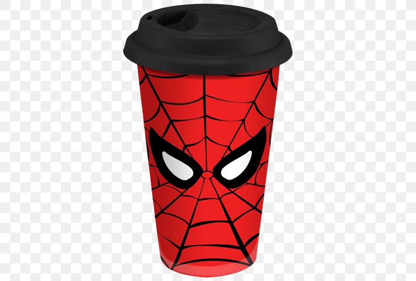 Marvel Comics Spider-Man Mug Cup, PNG, 555x555px, Spiderman, Ben Reilly, Ceramic, Comics, Cup Download Free