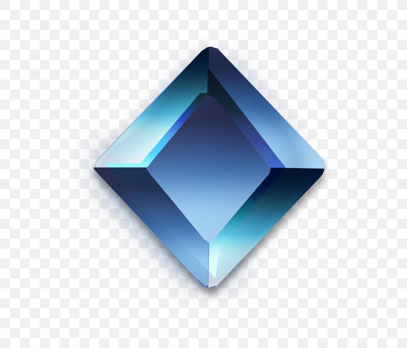 Rhombus Luminescence Gemstone, PNG, 700x700px, Rhombus, Blue, Brand, Designer, Diamond Download Free