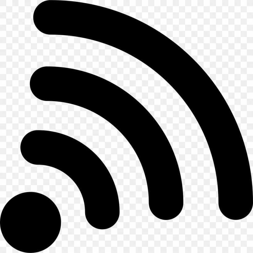 Wi-Fi Hotspot Internet, PNG, 980x980px, Wifi, Black And White, Hotspot, Internet, Internet Access Download Free