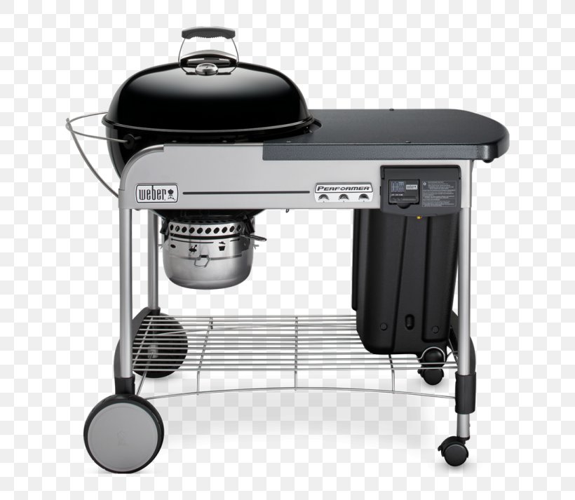 Barbecue Weber Performer Deluxe GBS Weber, PNG, 750x713px, Barbecue, Charcoal, Cookware Accessory, Grilling, Holzkohlegrill Download Free