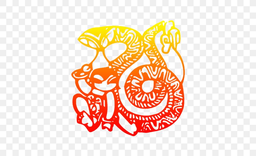 Chinese Zodiac Snake Rat Chinese New Year Papercutting, PNG, 500x500px, Chinese Zodiac, Area, Art, Astrological Sign, Chinese New Year Download Free