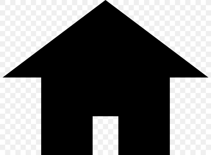Download Clip Art, PNG, 800x600px, House, Black, Black And White, Brand, Building Download Free