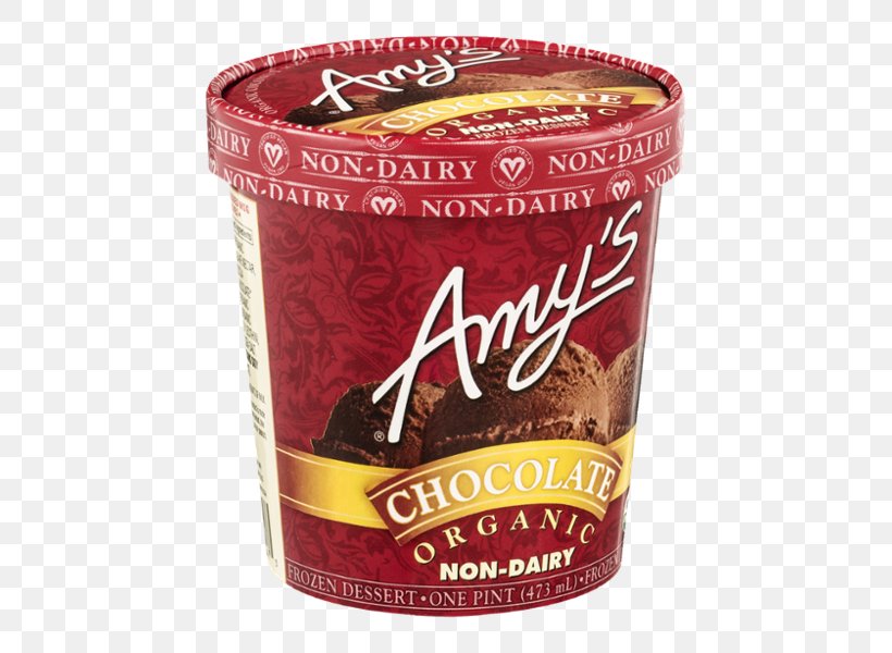 Dairy Products Organic Food Milk Substitute Amy's Kitchen Mint Chocolate Chip, PNG, 600x600px, Dairy Products, Chocolate, Dairy, Dairy Product, Dessert Download Free