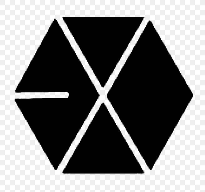 Exodus Overdose K-pop Growl, PNG, 815x768px, Exo, Area, Baekhyun, Black, Black And White Download Free