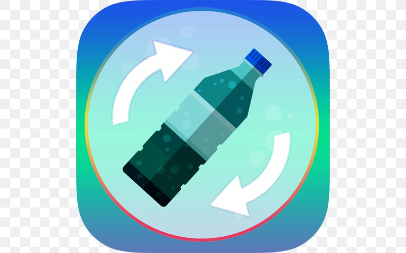Flip Bottle Water 2k Challenge Android Google Play Games Gexmob, PNG, 512x512px, Flip Bottle Water 2k Challenge, Android, Aqua, Blue, Google Download Free