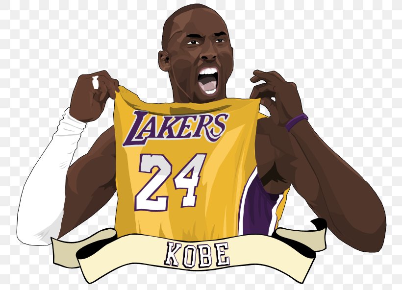Kobe Bryant Los Angeles Lakers Basketball Clip Art, PNG, 777x592px, Kobe Bryant, Basketball, Blog, Brand, Caricature Download Free