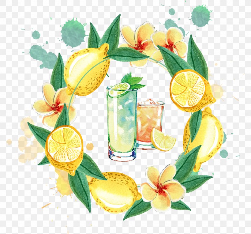 Lemon Juice Lemonade Sangria, PNG, 1518x1415px, Juice, Cocktail Garnish, Drink, Floral Design, Flower Download Free