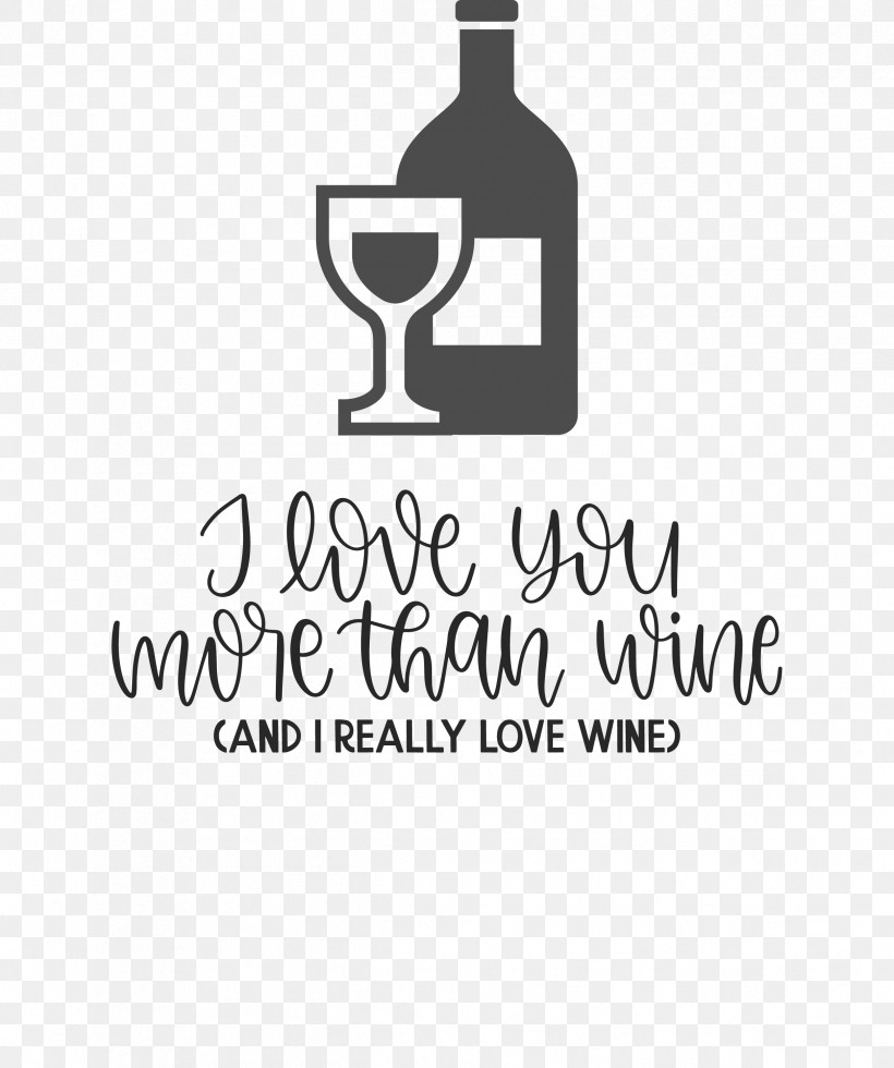 Love You More Than Wine Love Wine, PNG, 2424x2897px, Love, Black, Bottle, Geometry, Line Download Free