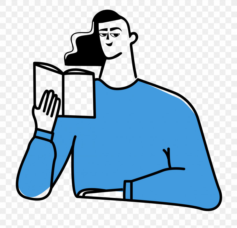 Reading Book, PNG, 2500x2407px, Reading Book, Business, Clothing, Digital Marketing, Line Art Download Free