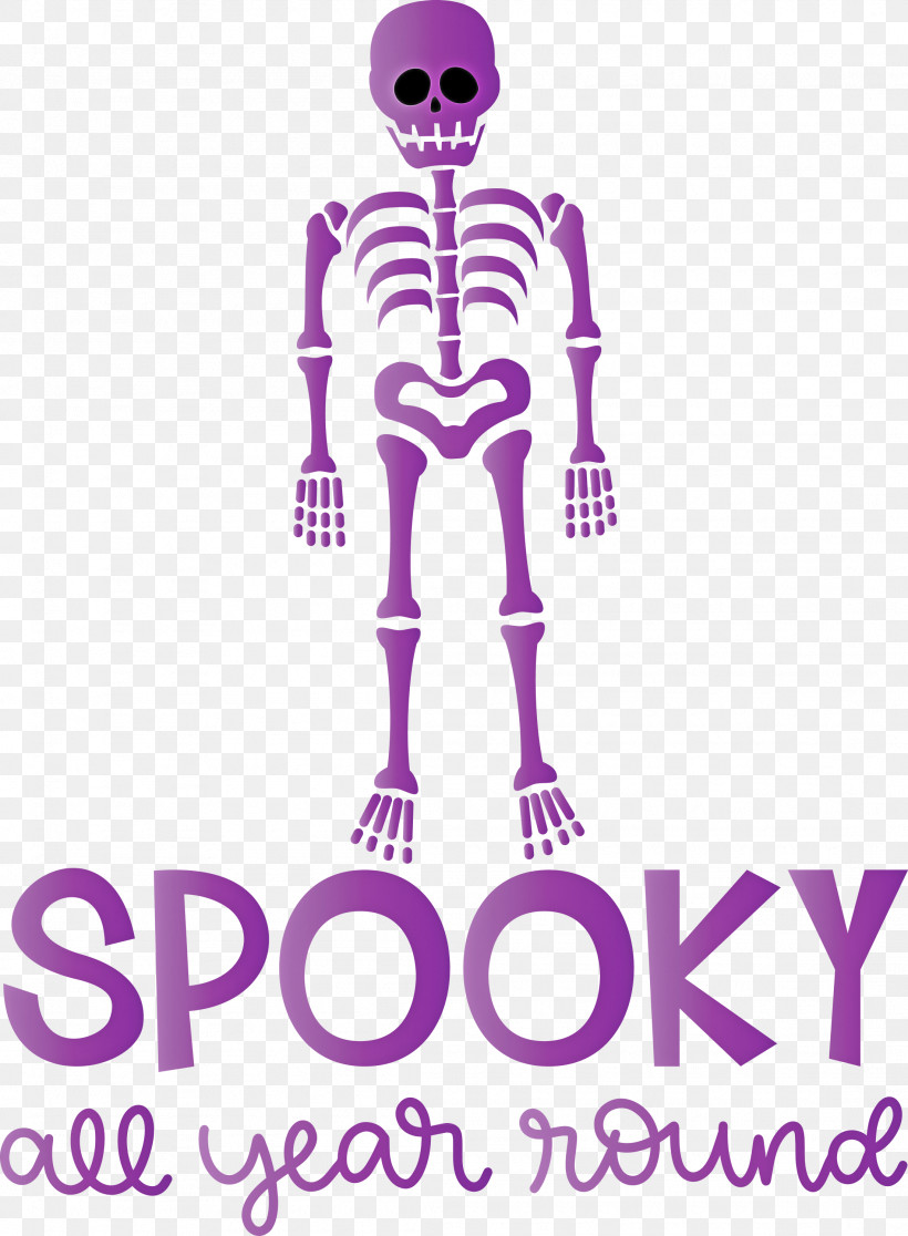 Spooky Halloween, PNG, 2203x3000px, Spooky, Behavior, Halloween, Human, Logo Download Free