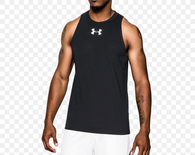 T-shirt Hoodie Under Armour Clothing Top, PNG, 615x650px, Tshirt, Active Tank, Active Undergarment, Basketball Shoe, Black Download Free