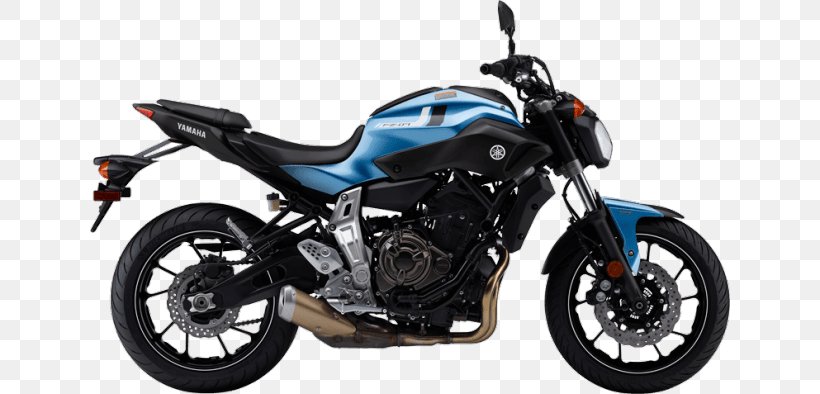 Yamaha Motor Company Yamaha FZ16 Yamaha MT-07 Motorcycle Suzuki, PNG, 640x394px, Yamaha Motor Company, Antilock Braking System, Automotive Exhaust, Automotive Exterior, Automotive Tire Download Free