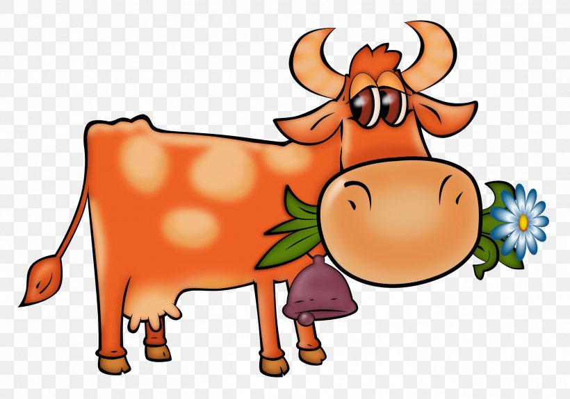 Cattle Sheep Clip Art, PNG, 2532x1776px, Cattle, Animal Figure, Artwork, Cartoon, Cattle Like Mammal Download Free