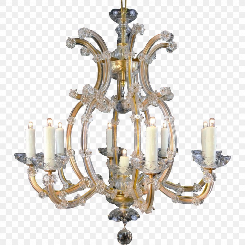 Chandelier Light Fixture Lighting Ceiling, PNG, 1995x1995px, Chandelier, Bohemian Glass, Brass, Brushed Metal, Ceiling Download Free