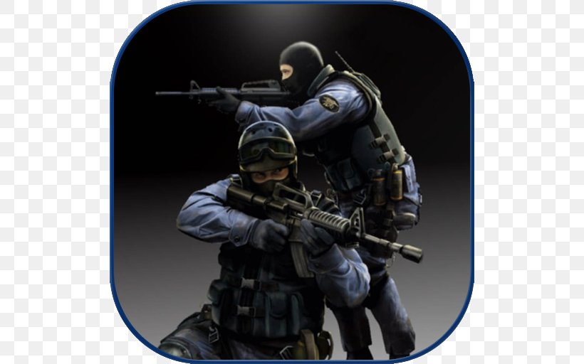 Counter-Strike: Source Counter-Strike: Global Offensive Counter-Strike 1.6 The Orange Box, PNG, 512x512px, Counterstrike Source, Action Figure, Action Game, Army, Counterstrike Download Free