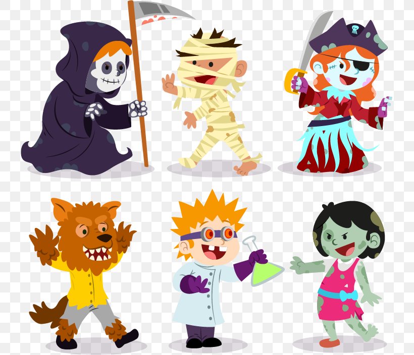 New Yorks Village Halloween Parade Clip Art, PNG, 737x704px, Halloween, Art, Cartoon, Costume Party, Drawing Download Free