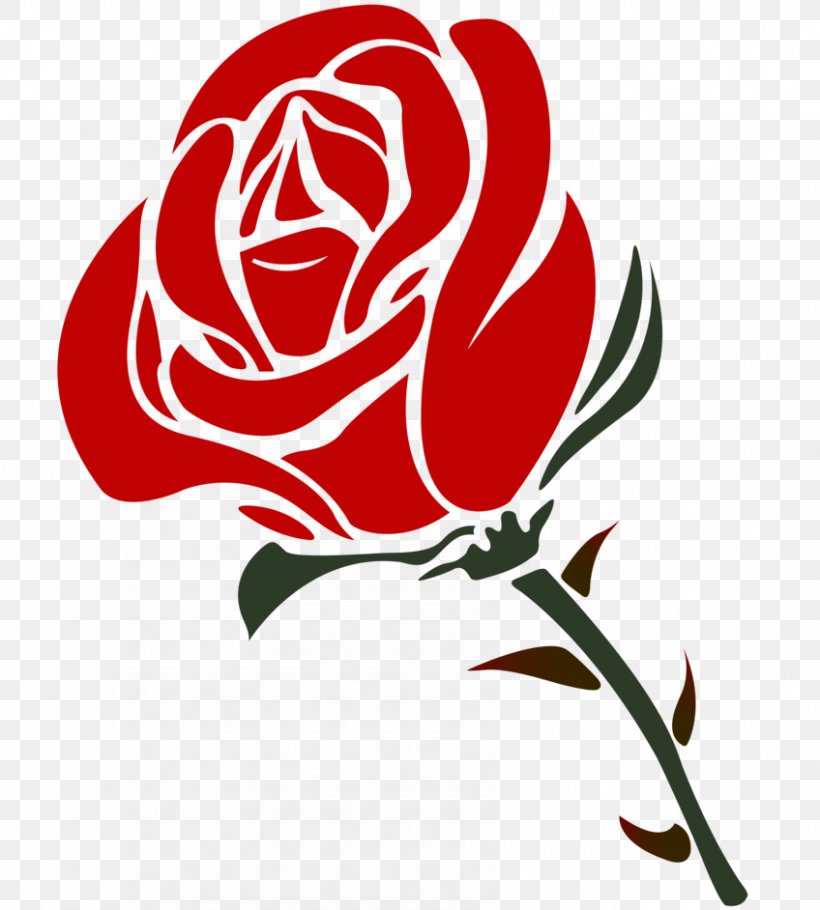 Rose Valentines Day Clip Art, PNG, 848x942px, Rose, Art, Autocad Dxf, Cut Flowers, Flora Download Free