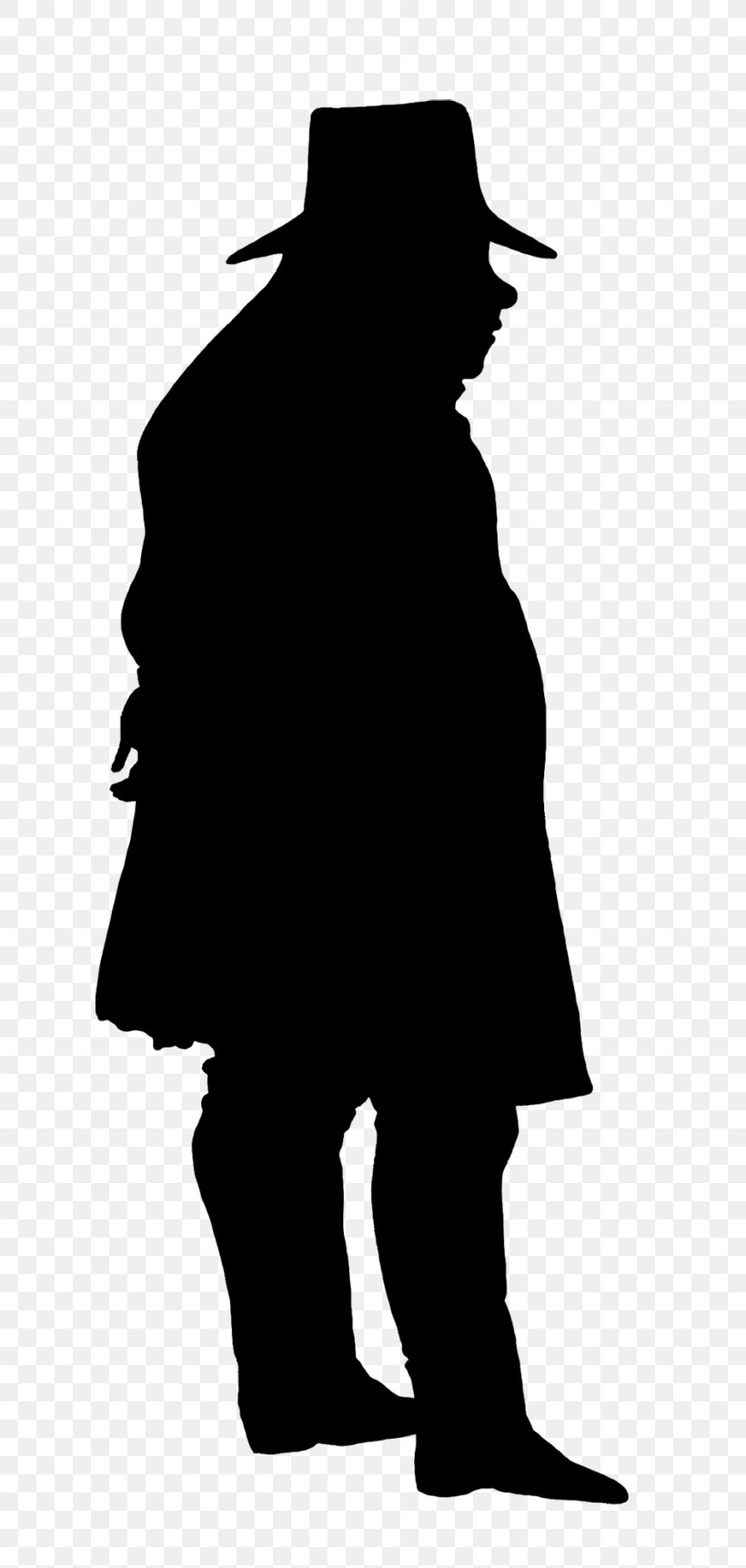 Victorian Era Silhouette Gentleman Clip Art, PNG, 768x1723px, Victorian Era, Black, Black And White, Drawing, Female Download Free