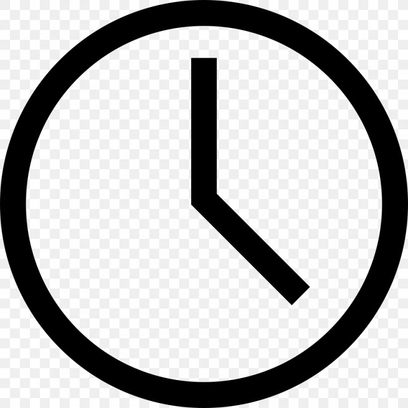 Alarm Clocks Watch, PNG, 980x980px, Clock, Alarm Clocks, Area, Black And White, Movement Download Free