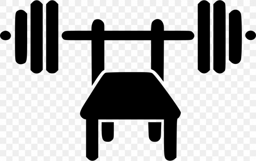 Bench Press Exercise Weight Training, PNG, 980x616px, Bench, Area, Bench Press, Black And White, Brand Download Free