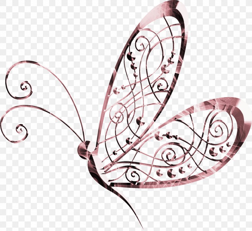 Butterfly Moth Illustration, PNG, 2143x1963px, Watercolor, Cartoon, Flower, Frame, Heart Download Free
