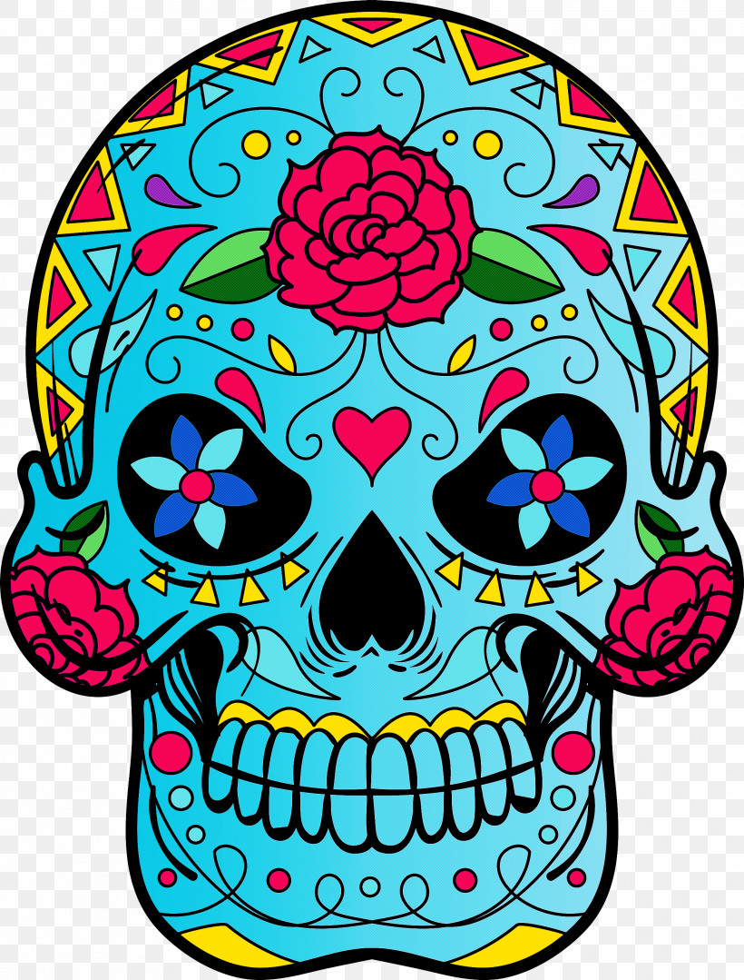 Calavera Calaveras Sugar Skull, PNG, 2279x3000px, Calavera, Calaveras, Day Of The Dead, Drawing, Lithography Download Free