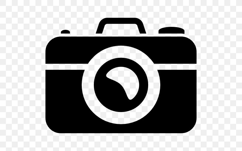 Camera Photography, PNG, 512x512px, Camera, Black And White, Brand, Digital Cameras, Drawing Download Free