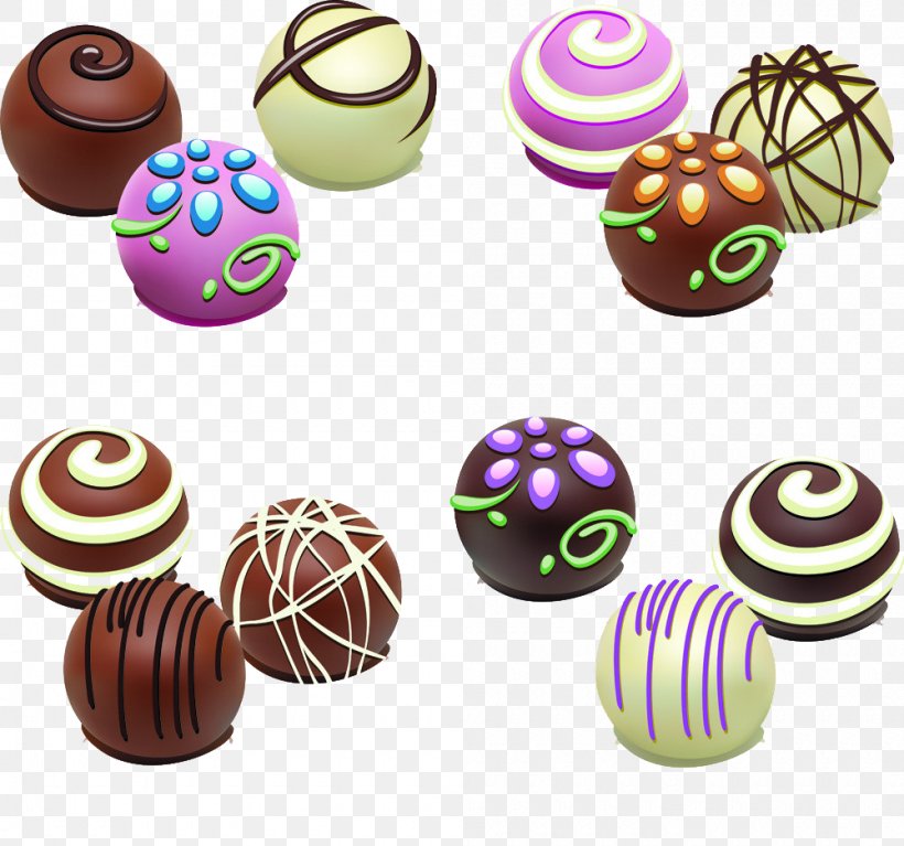 Chocolate Ice Cream Chocolate Balls Chocolate Cake, PNG, 1000x936px, Ice Cream, Bead, Black And White, Body Jewelry, Cartoon Download Free