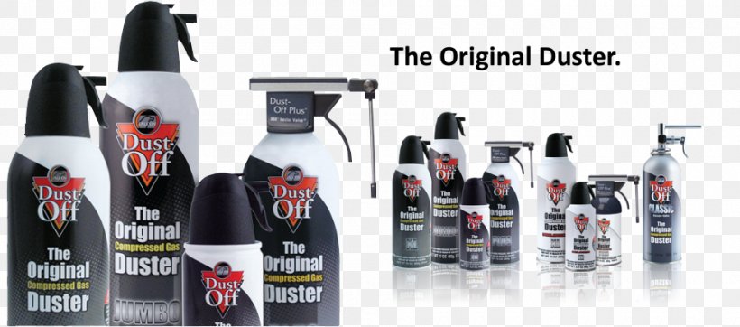 Falcon Safety Products Dust-Off Gas Duster Bottle, PNG, 940x416px, Bottle, Cleaning, Computer, Dust, Komplettse Download Free