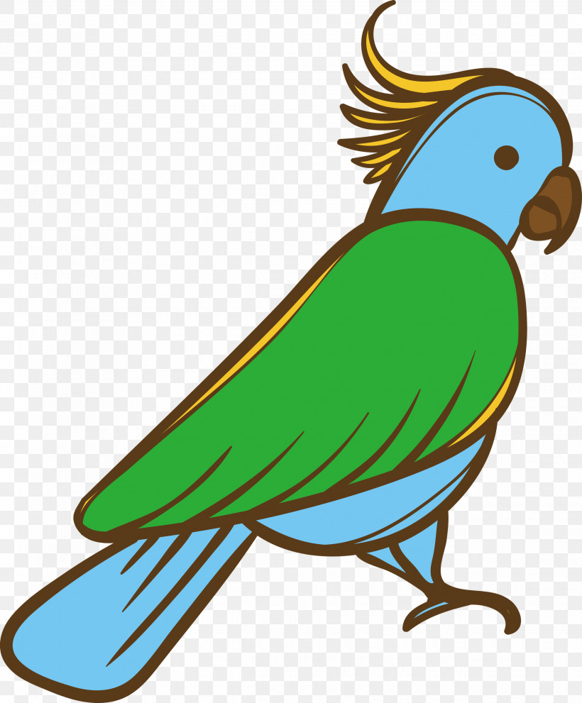 Feather, PNG, 2480x3000px, Cartoon Bird, Beak, Cartoon, Cute Bird, Feather Download Free