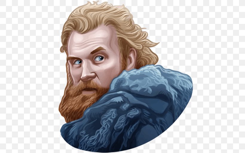 Game Of Thrones Sticker VK Image, PNG, 512x512px, Game Of Thrones, Art, Beard, Cartoon, Character Download Free