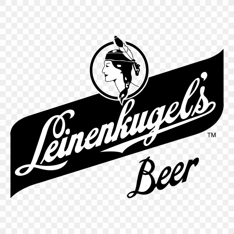 Leinenkugels Logo Beer Chippewa Falls Vector Graphics, PNG, 2400x2400px, Leinenkugels, Beer, Beer Bottle, Beer Brewing Grains Malts, Black And White Download Free