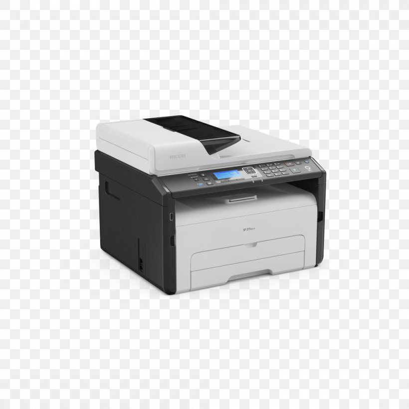Paper Multi-function Printer Laser Printing Ricoh, PNG, 1000x1000px, Paper, Airprint, Dots Per Inch, Electronic Device, Fax Download Free