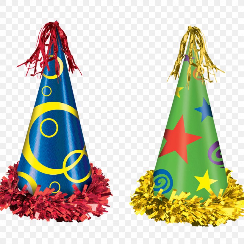 Party Hat Birthday Clip Art, PNG, 1024x1024px, Party Hat, Balloon, Birthday, Cap, Christmas Ornament Download Free