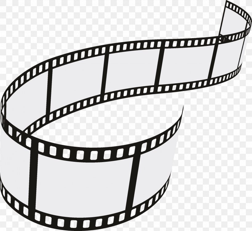 Photographic Film Filmstrip Clip Art, PNG, 2351x2156px, Photographic Film, Black And White, Film, Filmstrip, Material Download Free