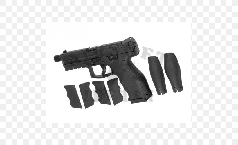 Trigger Heckler & Koch VP9 Firearm Heckler & Koch HK45, PNG, 500x500px, Trigger, Air Gun, Airsoft, Airsoft Gun, Airsoft Guns Download Free