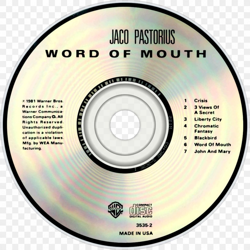 Compact Disc Word Of Mouth The Wanted Cover Art Image, PNG, 1000x1000px, Compact Disc, Brand, Cover Art, Data Storage Device, Disk Image Download Free