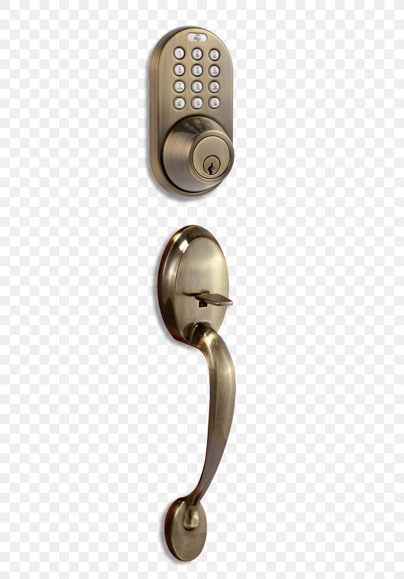 Dead Bolt Lockset Remote Keyless System Door Handle, PNG, 259x1175px, Dead Bolt, Brass, Diy Store, Door, Door Handle Download Free