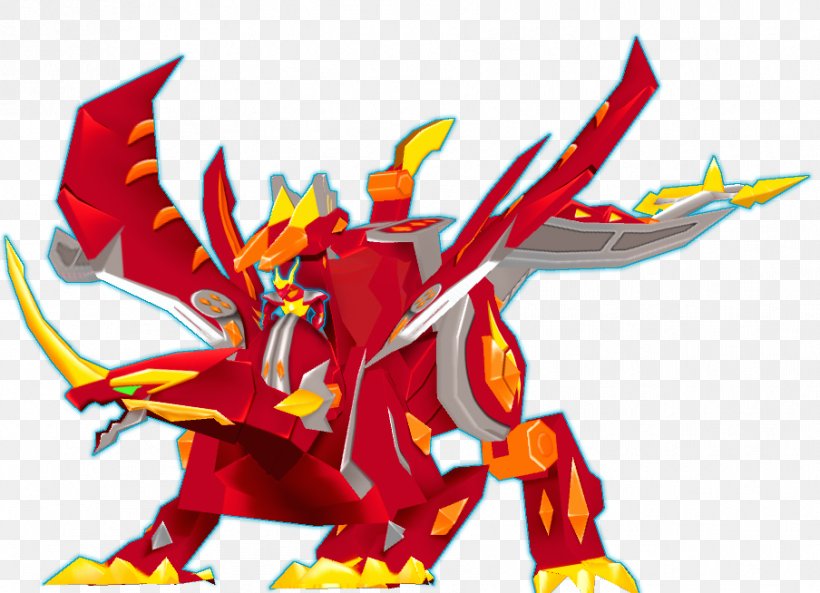 Bakugan Battle Brawlers Dragonoid