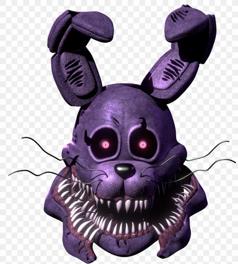 Five Nights At Freddy's 2 Five Nights At Freddy's: The Twisted Ones Action & Toy Figures Animatronics, PNG, 944x1046px, Action Toy Figures, Animatronics, Drawing, Easter Bunny, Fictional Character Download Free
