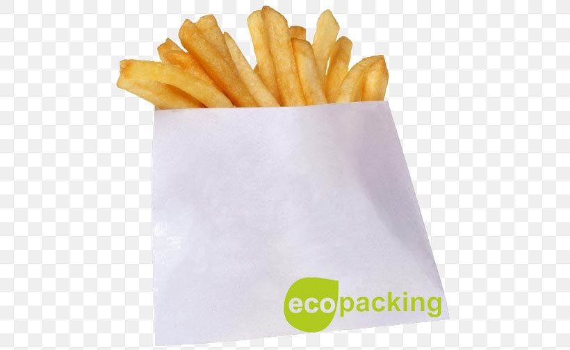 French Fries Take-out Food Frying Potato, PNG, 500x504px, French Fries, Bag, Crispiness, Delivery, Dish Download Free