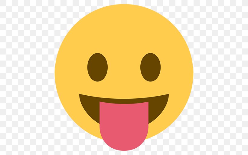 IPhone Emoji Emoticon Smiley Tongue, PNG, 512x512px, Iphone, Art Emoji, Conversation, Emoji, Emoticon Download Free