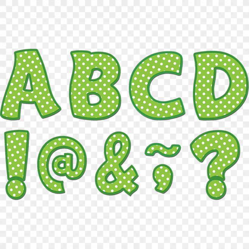 Letter Font Polka Dot Green Pattern, PNG, 900x900px, Letter, Body Jewellery, Body Jewelry, Craft Magnets, Green Download Free