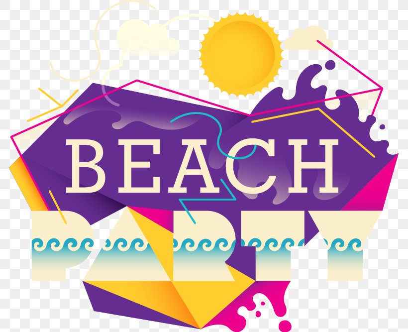 Poster Party Beach Illustration, PNG, 783x667px, Poster, Area, Beach, Beach Party, Brand Download Free