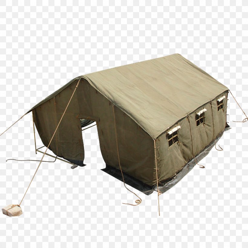 Tent Military Surplus Camping Soldier, PNG, 1000x1000px, Tent, Accommodation, Army, Camping, Canvas Download Free