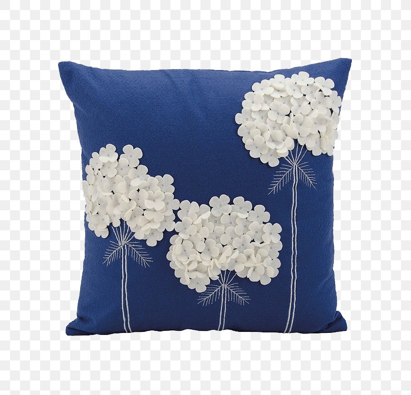 Throw Pillow Cushion Furniture Felt, PNG, 658x789px, Throw Pillow, Bedroom, Blue, Chair, Cobalt Blue Download Free