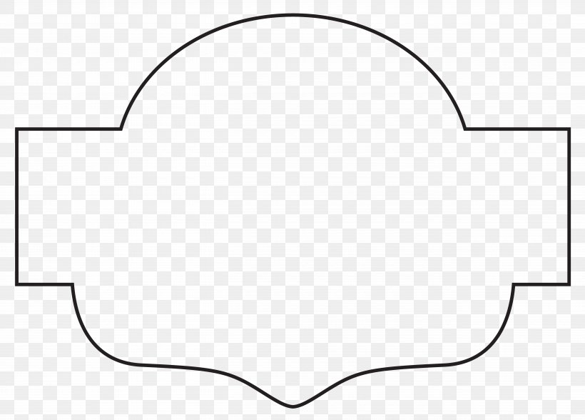 White Line Art Circle Black, PNG, 5200x3732px, White, Area, Black, Black And White, Leaf Download Free