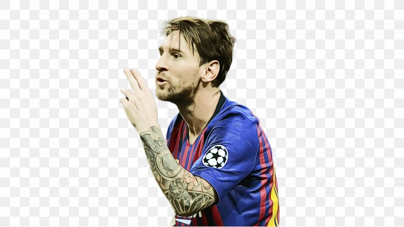 Cartoon Gold Medal, PNG, 2664x1500px, Lionel Messi, Facial Hair, Fifa, Football, Gesture Download Free