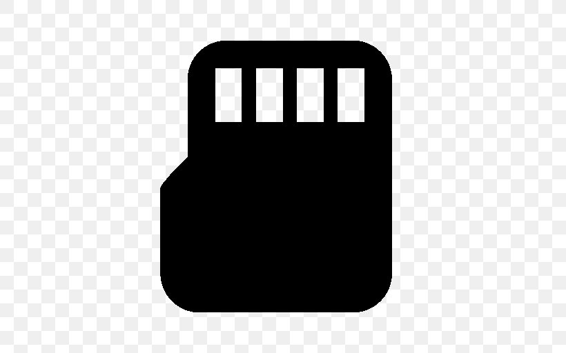 MicroSD Secure Digital Computer Data Storage Flash Memory Cards, PNG, 512x512px, Microsd, Black, Computer Data Storage, Flash Memory Cards, Rectangle Download Free